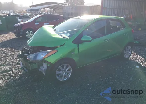 2011 Mazda Mazda2 Touring из США, поврежденный, VIN JM1DE1HY9B0121051